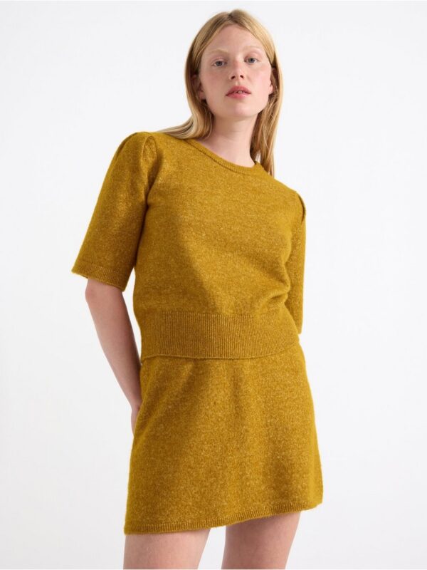 Knitted skirt - 3002646-6419