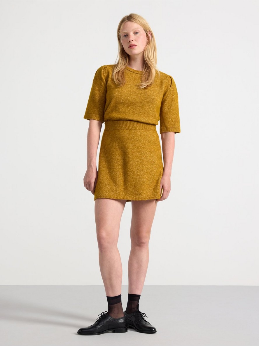 Suknja – Knitted skirt