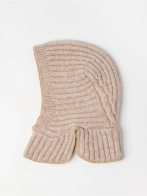 Balaclava in wool blend - 3002647-374