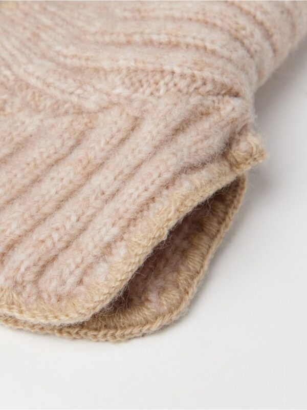 Balaclava in wool blend - 3002647-374