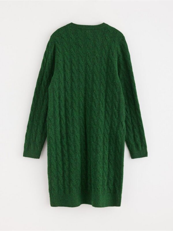 Cable-knit dress - 3002660-9942