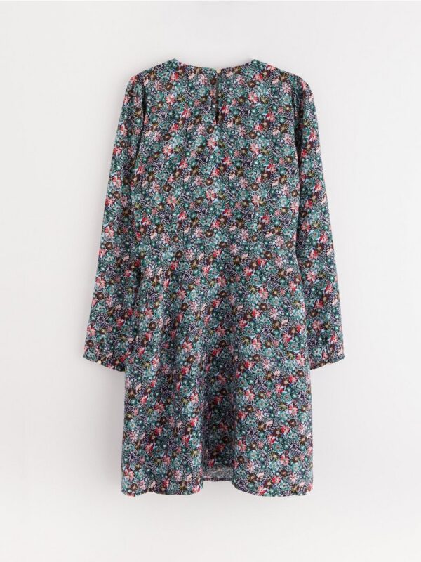 Long-sleeved mini dress - 3002676-9615