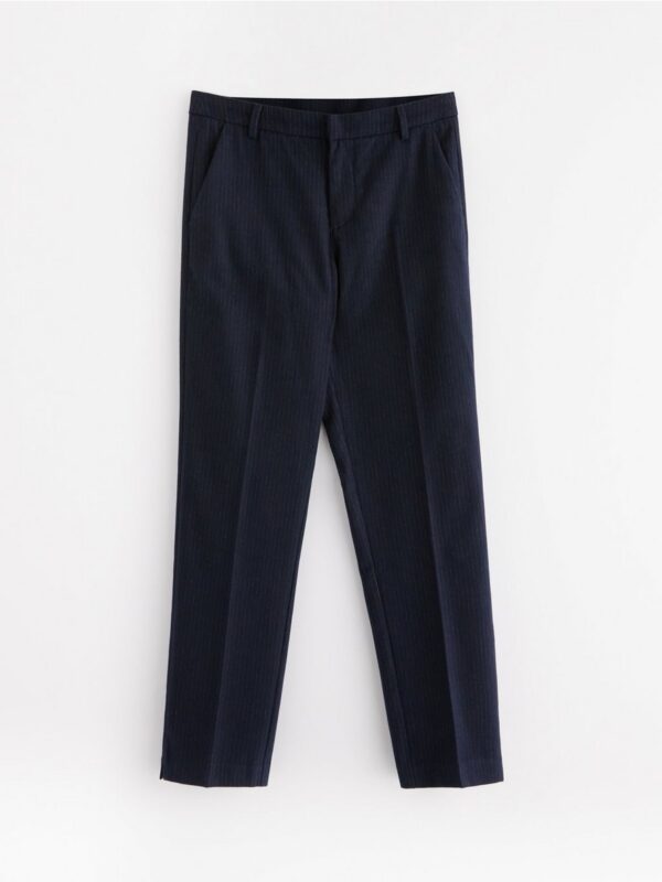 Trousers with regular waist - 3002804-2521