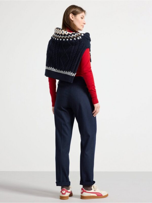 Trousers with regular waist - 3002804-2521