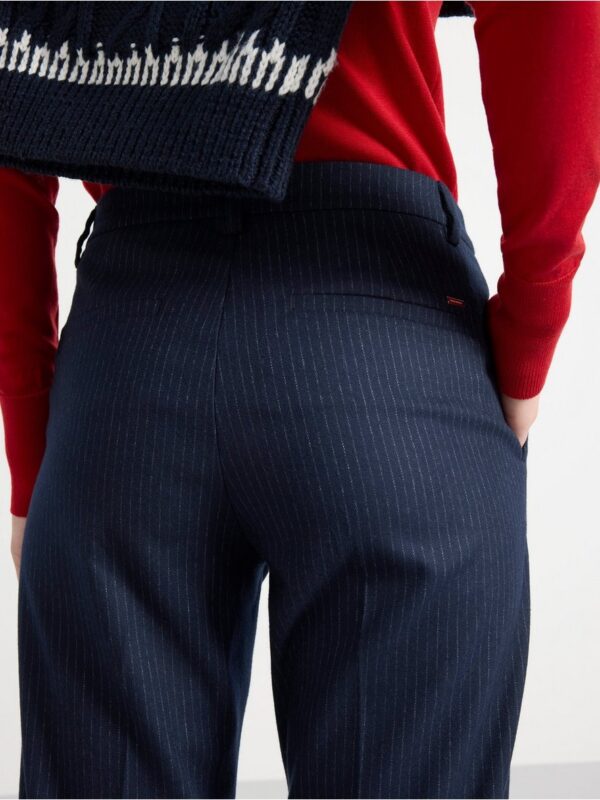 Trousers with regular waist - 3002804-2521