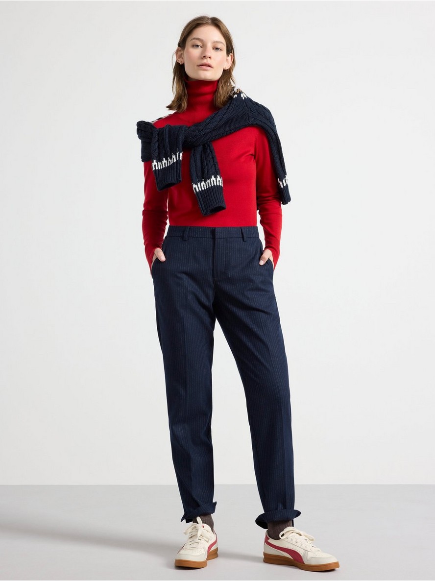 Pantalone – Trousers with regular waist
