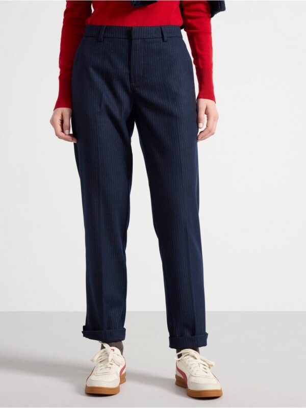 Trousers with regular waist - 3002804-2521