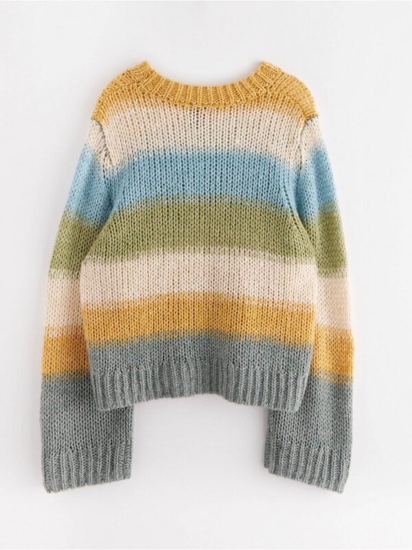 Knitted jumper - 3002822-3564