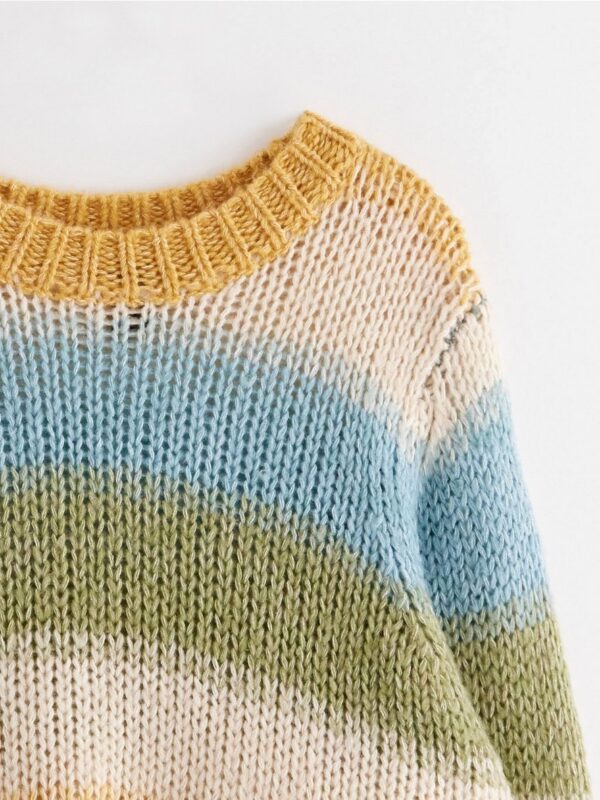 Knitted jumper - 3002822-3564