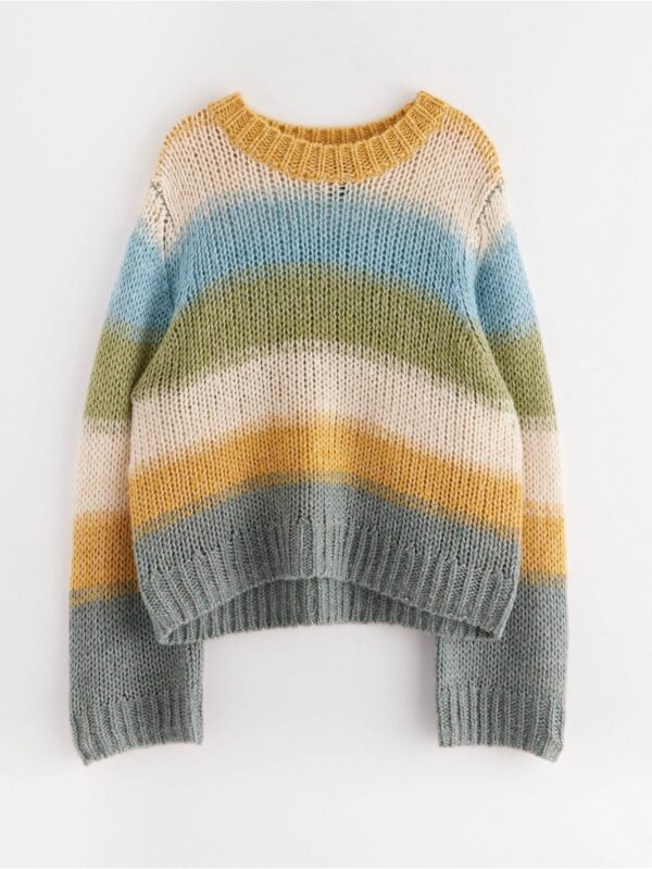 Knitted jumper - 3002822-3564