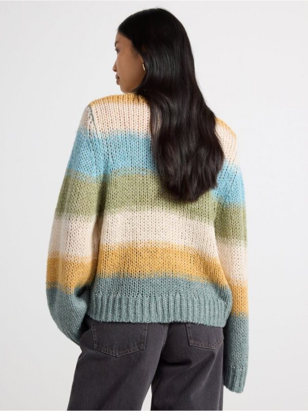Knitted jumper - 3002822-3564