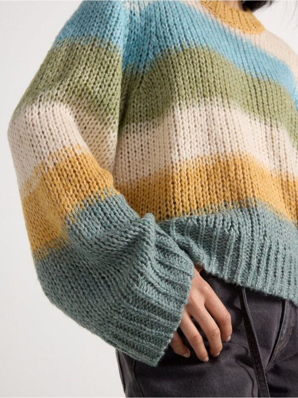 Knitted jumper - 3002822-3564