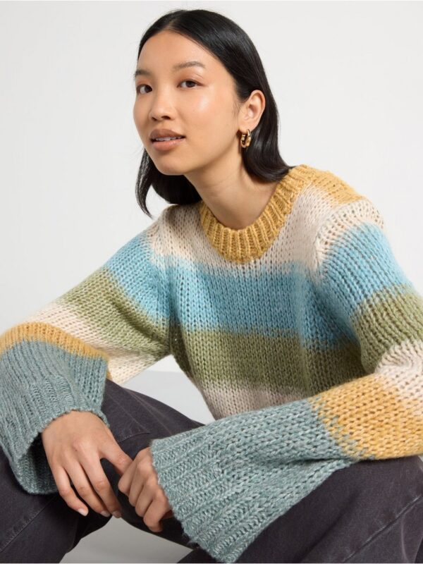 Knitted jumper - 3002822-3564