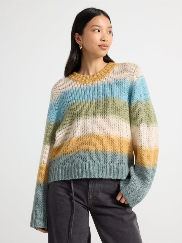 Knitted jumper - 3002822-3564