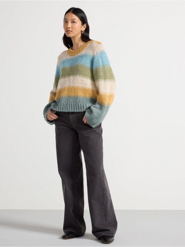 Knitted jumper - 3002822-3564