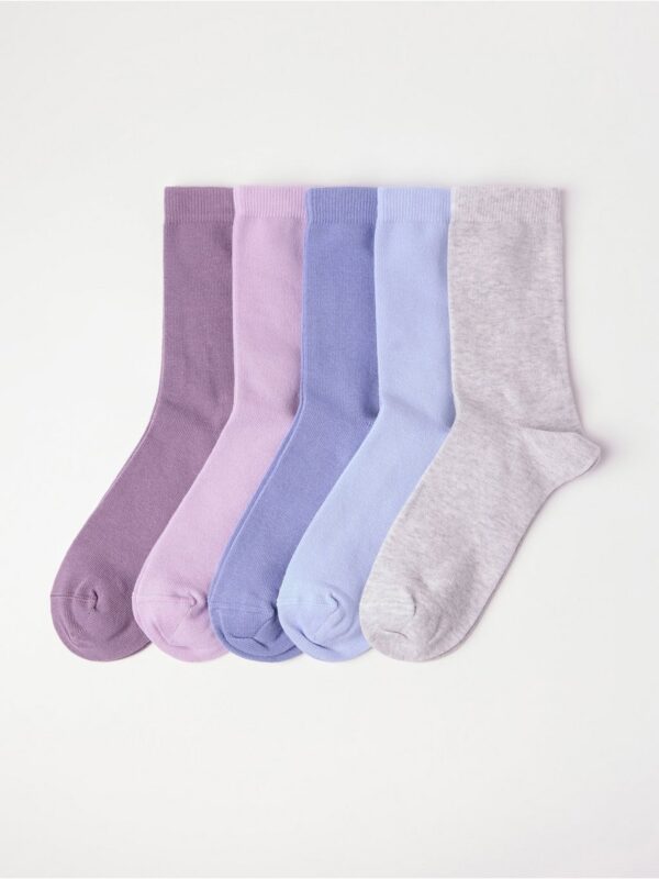 5-pack  socks - 3002826-9604