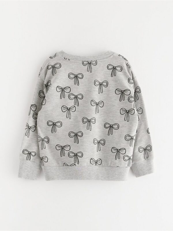 Sweatshirt with brushed inside - 3002870-9802