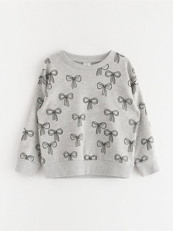 Sweatshirt with brushed inside - 3002870-9802