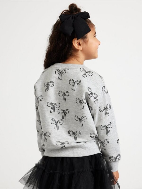 Sweatshirt with brushed inside - 3002870-9802