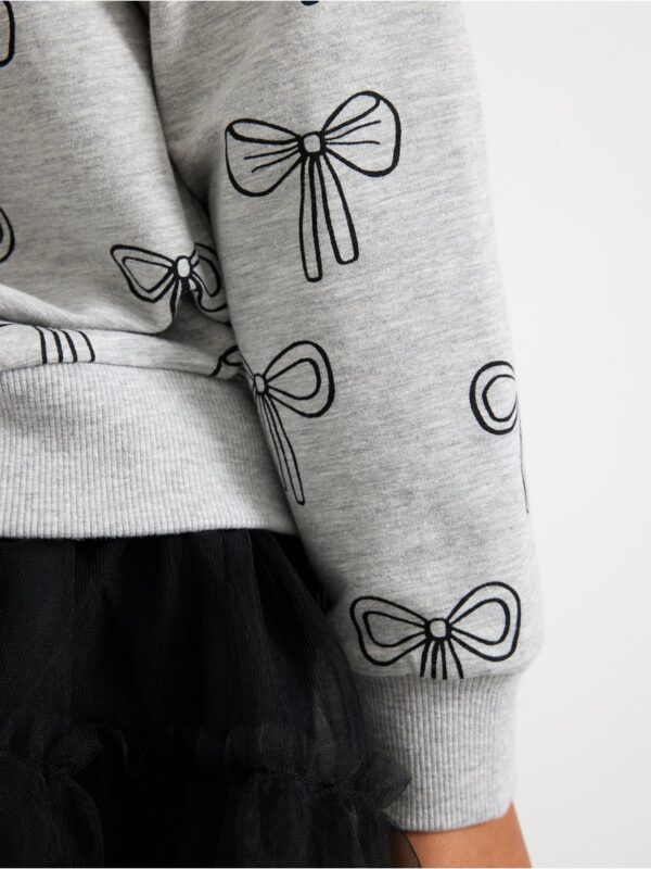 Sweatshirt with brushed inside - 3002870-9802