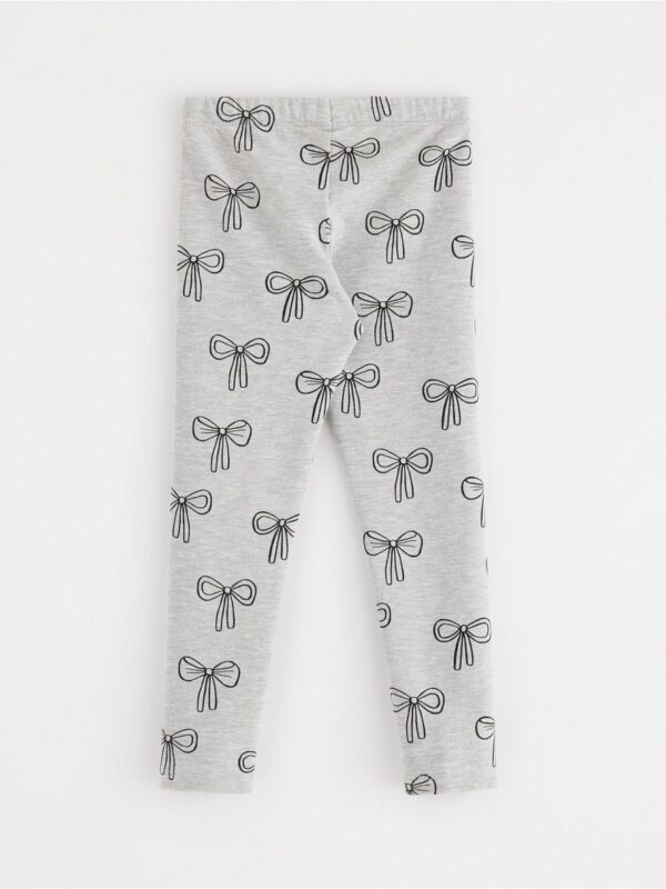 Leggings with brushed inside - 3002871-9802