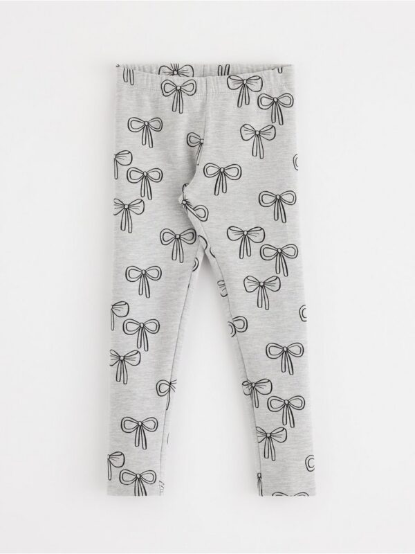 Leggings with brushed inside - 3002871-9802