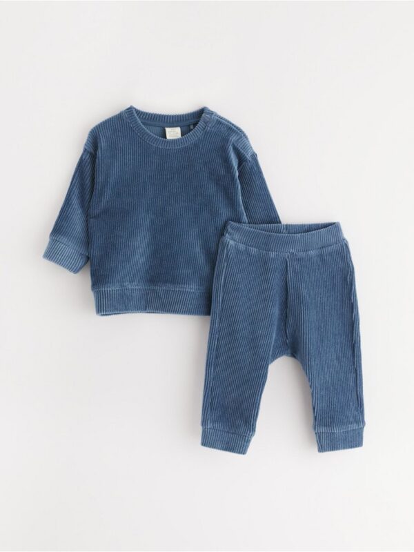 Set - jumper and trousers - 3003011-4146