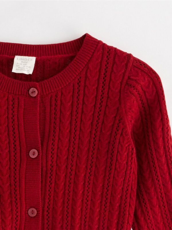 Knitted cardigan - 3003036-9348