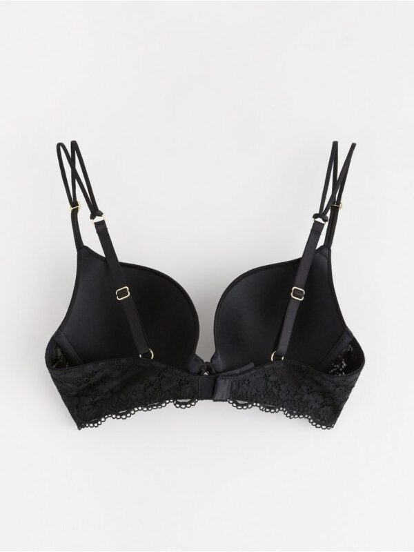 Malva push-up bra with hearts - 3003055-80
