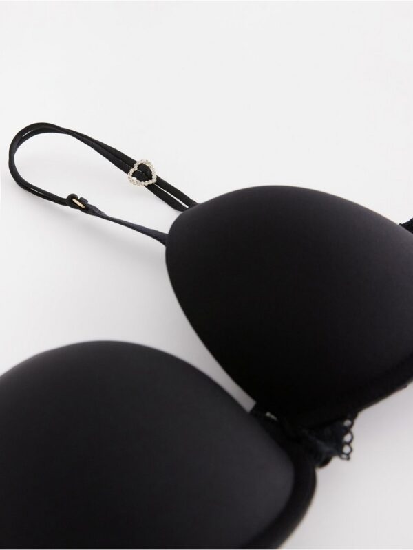 Malva push-up bra with hearts - 3003055-80