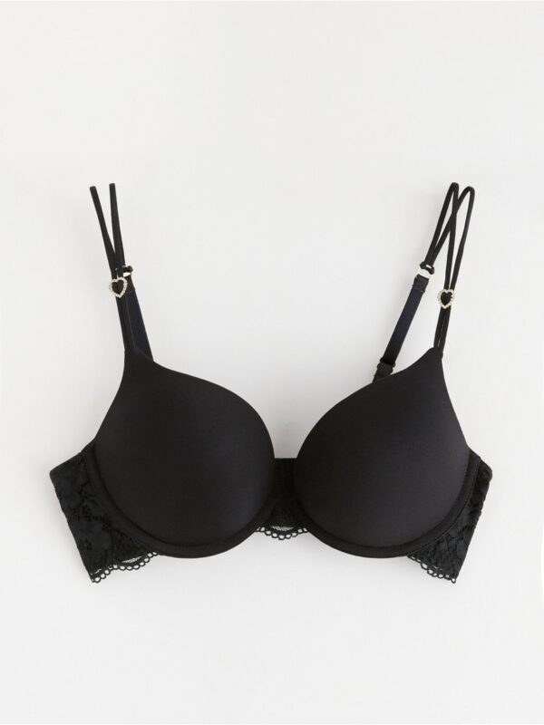 Malva push-up bra with hearts - 3003055-80