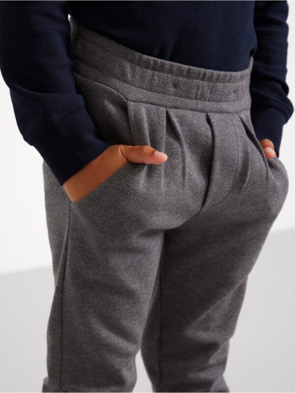 Trousers in jersey - 3003094-6959