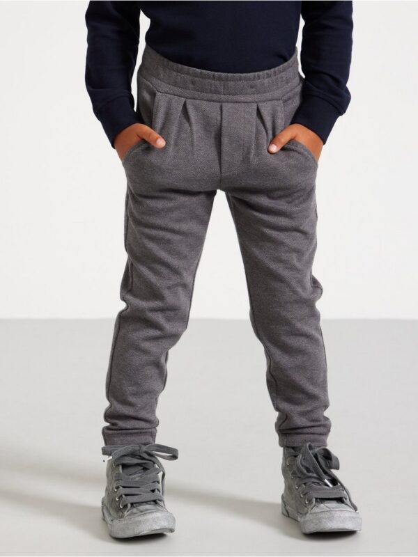 Trousers in jersey - 3003094-6959