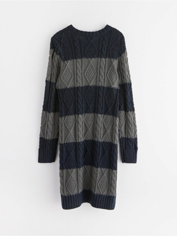 Knitted dress - 3003186-2521