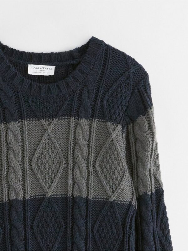 Knitted dress - 3003186-2521