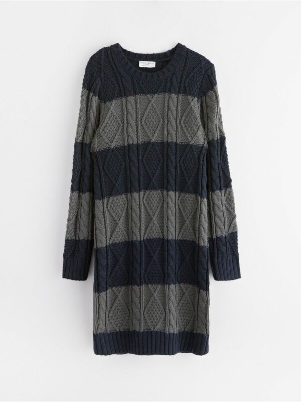 Knitted dress - 3003186-2521