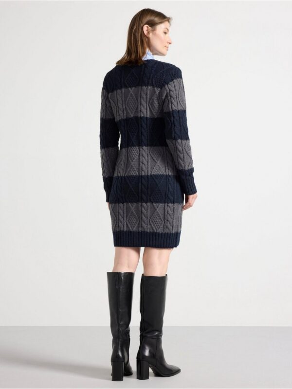Knitted dress - 3003186-2521
