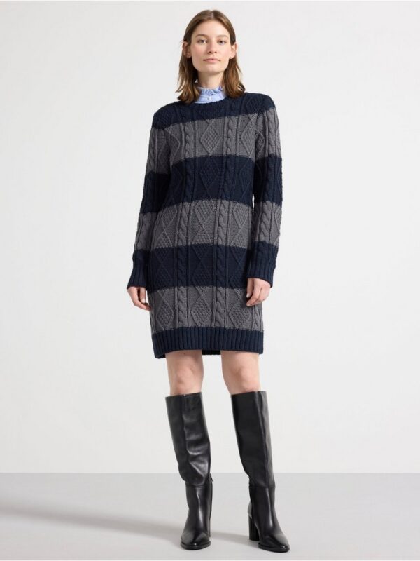 Knitted dress - 3003186-2521
