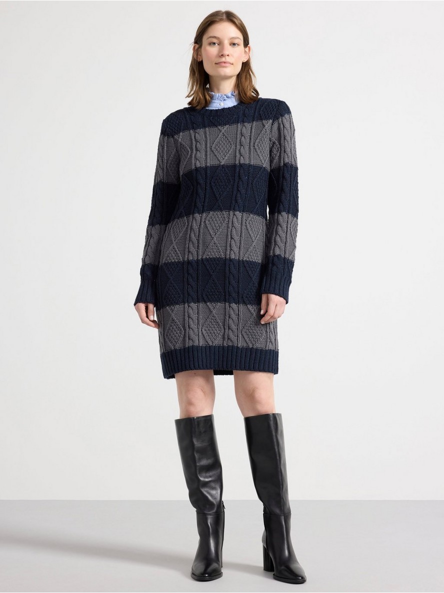 Haljina – Knitted dress