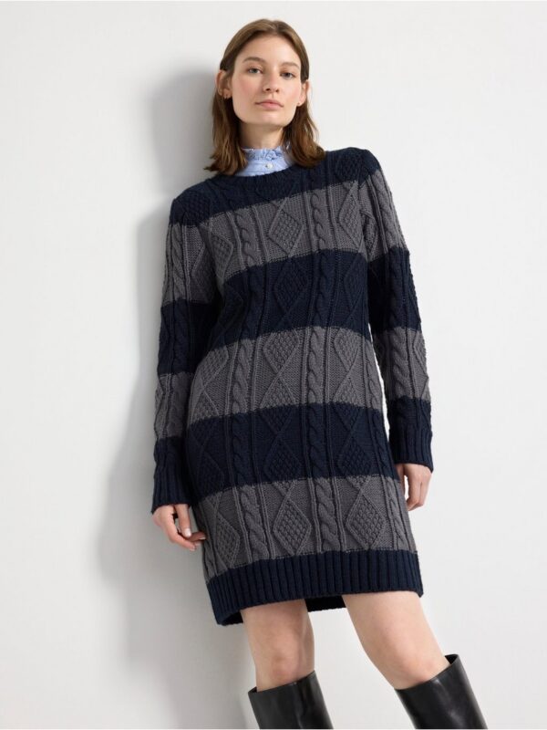 Knitted dress - 3003186-2521