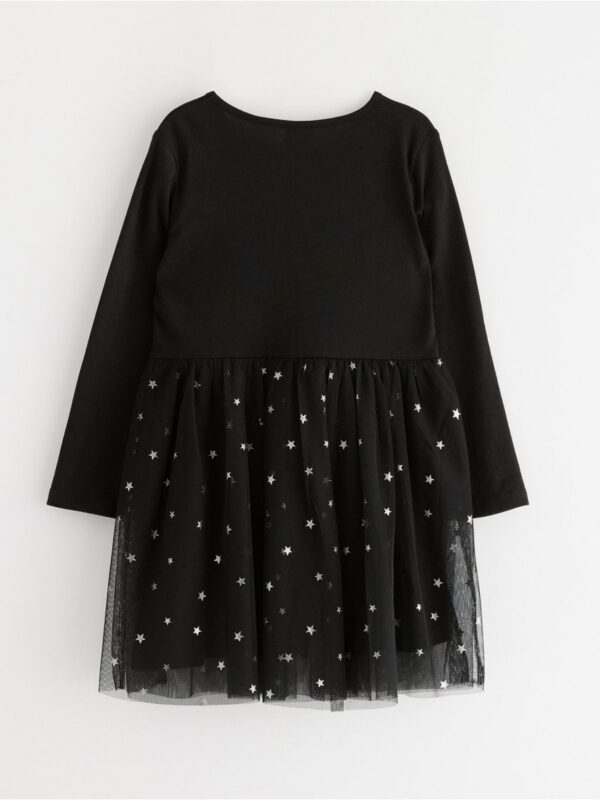 Dress with glow in the dark print - 3003213-80