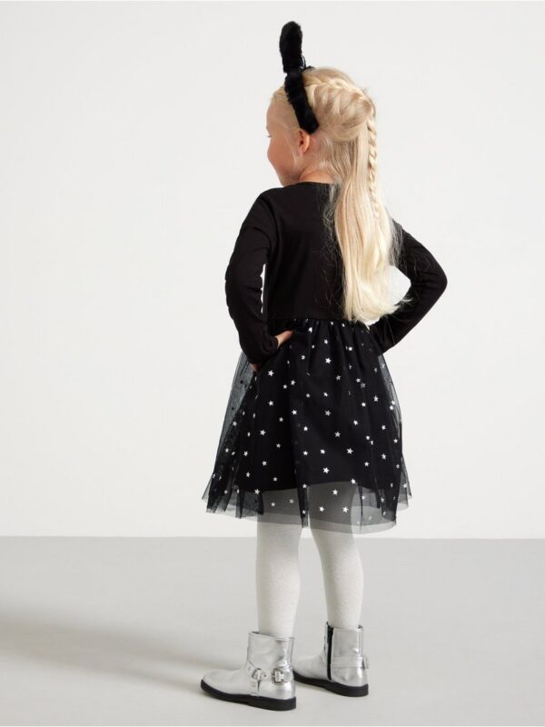Dress with glow in the dark print - 3003213-80