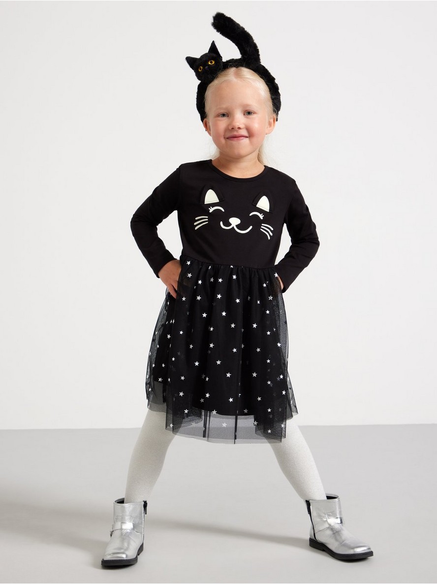 Haljina – Dress with glow in the dark print