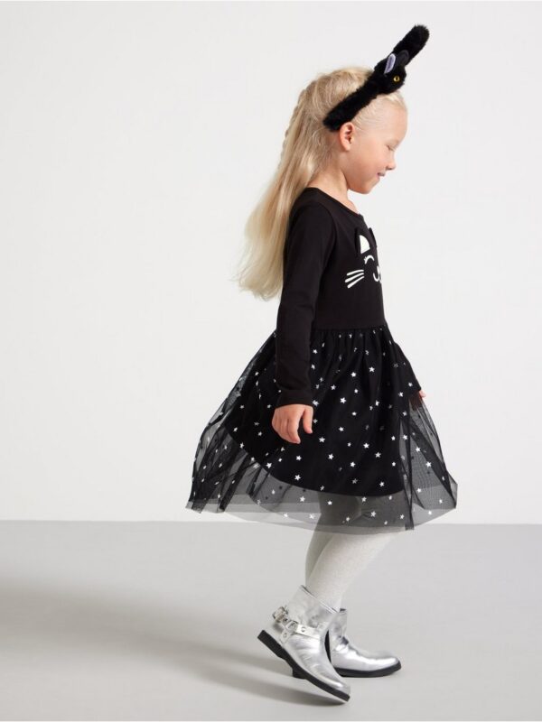 Dress with glow in the dark print - 3003213-80