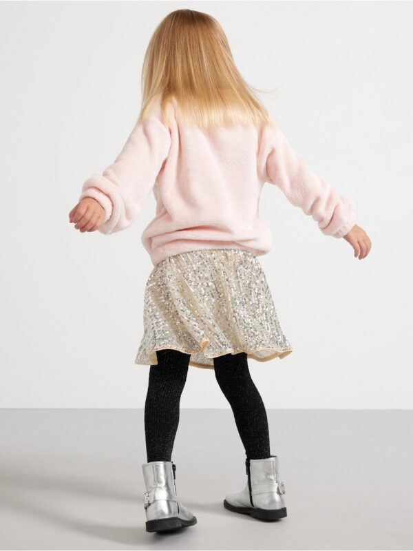 Skirt with sequins - 3003222-10