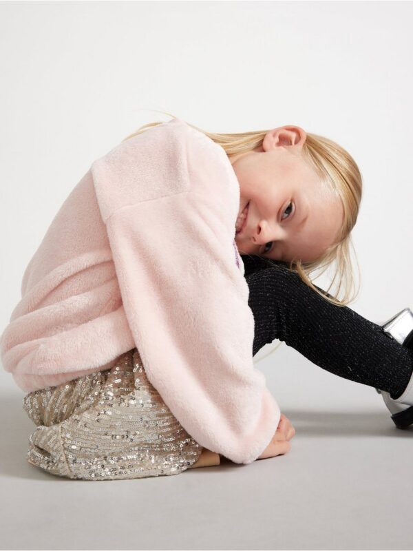 Skirt with sequins - 3003222-10