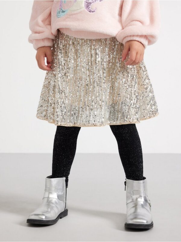 Skirt with sequins - 3003222-10
