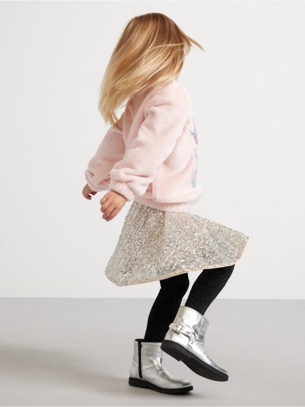 Skirt with sequins - 3003222-10