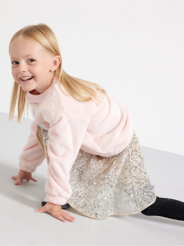 Skirt with sequins - 3003222-10