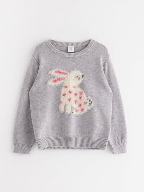 Knitted jumper - 3003235-9803